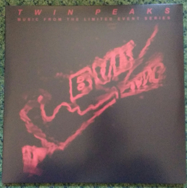 TWIN PEAKS MUSIC FROM THE LIMITED EVENT SERIES - RED VINYL